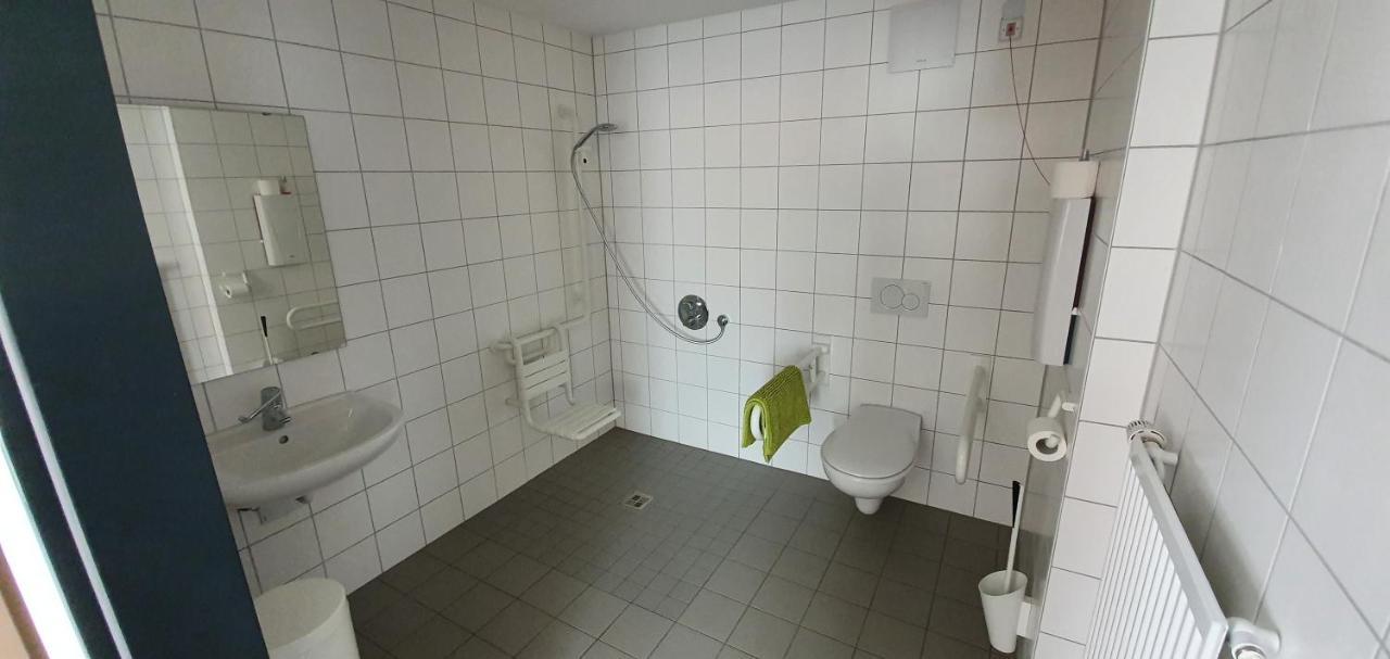 Hôtel Kulturhaus Bettenhausen à Rhonblick Extérieur photo